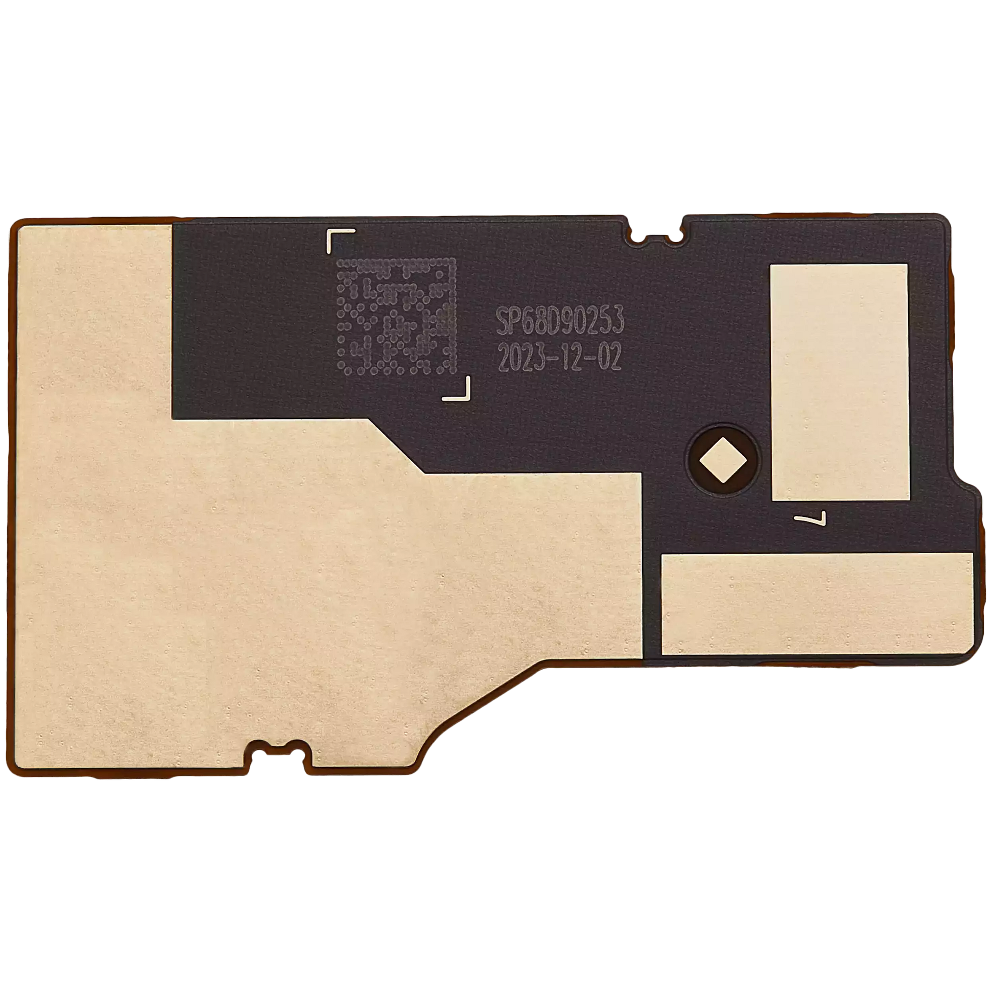 Microphone PCB Board (On Motherboard) For Motorola Moto Edge 40 (XT2303 / 2023) (Genuine OEM) | SKU 107182136389 | image 3