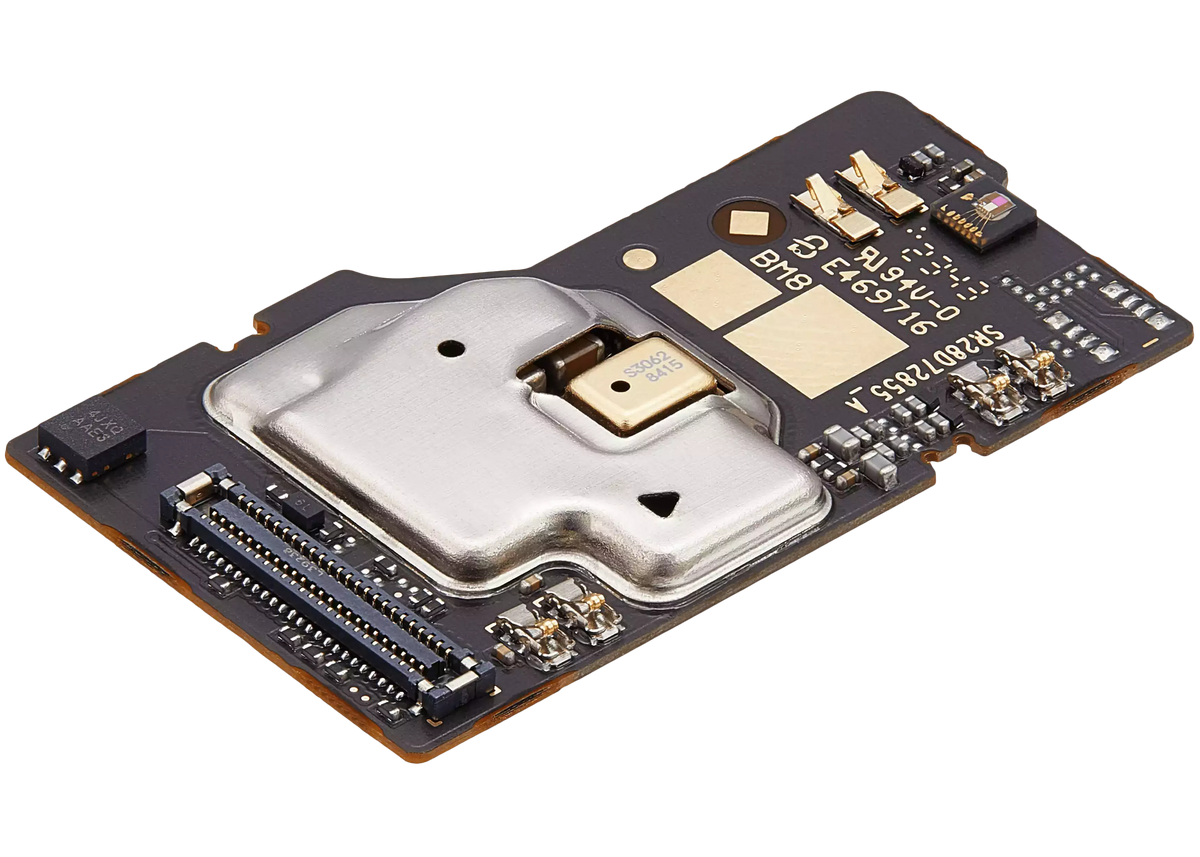 Microphone PCB Board (On Motherboard) For Motorola Moto Edge 40 (XT2303 / 2023) (Genuine OEM) | SKU 107182136389 | image 4