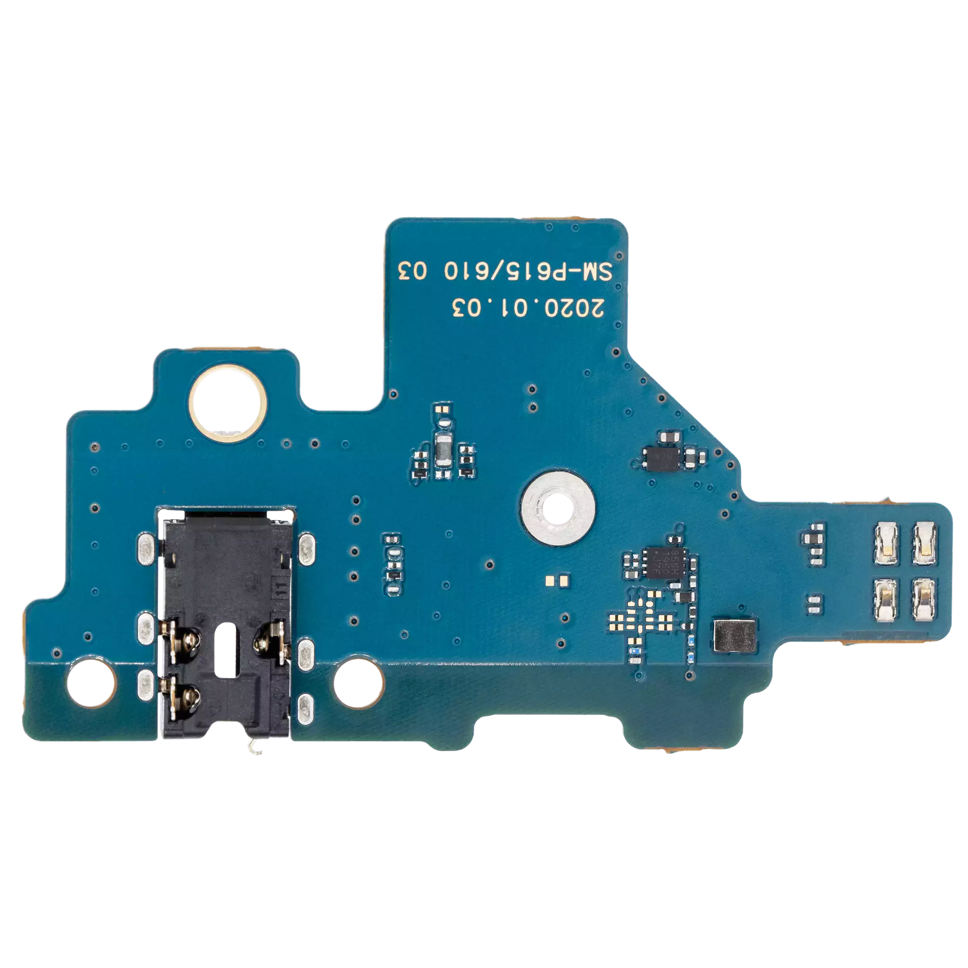 PCB Board With Headphone Jack Compatible For Samsung Galaxy Tab S6 Lite (P610 / P615 / 2020) - product image 3