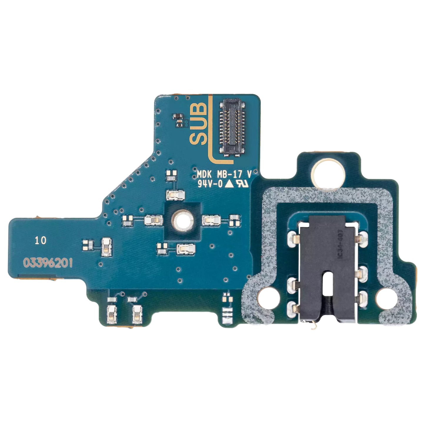 PCB Board With Headphone Jack Compatible For Samsung Galaxy Tab S6 Lite (P610 / P615 / 2020) - product image 1