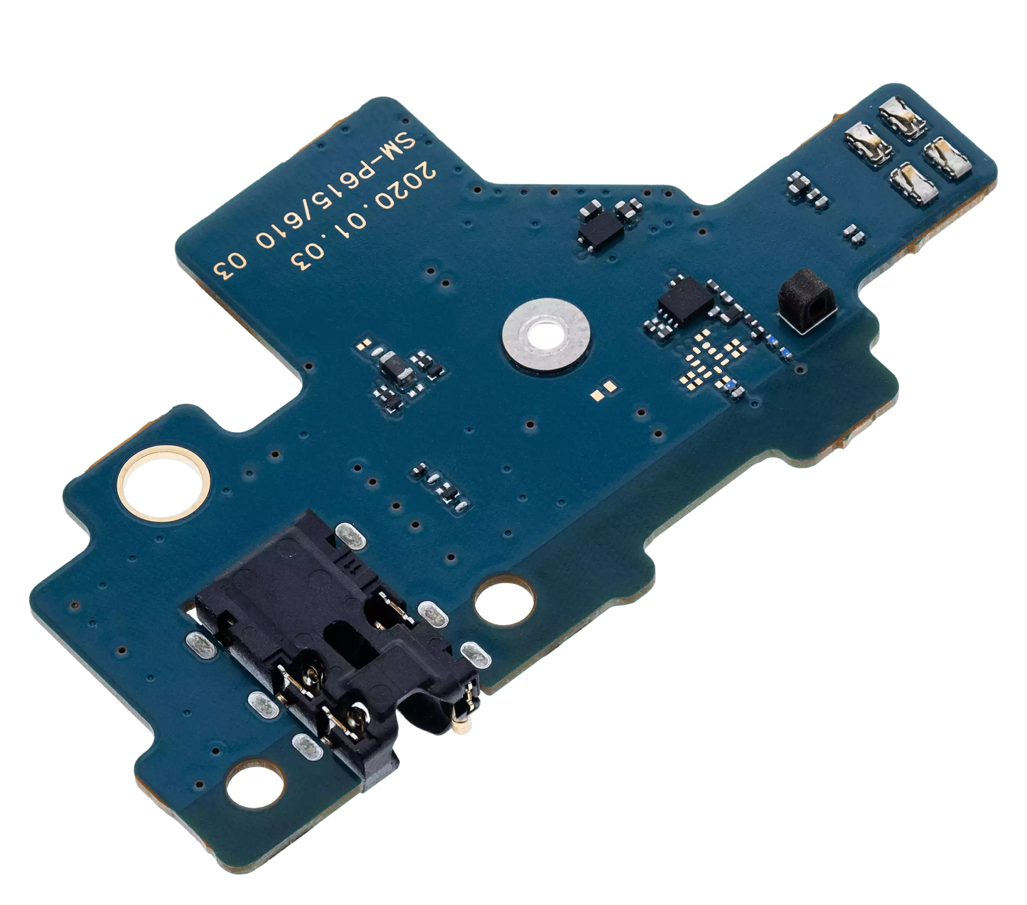 PCB Board With Headphone Jack Compatible For Samsung Galaxy Tab S6 Lite (P610 / P615 / 2020) - product image 4