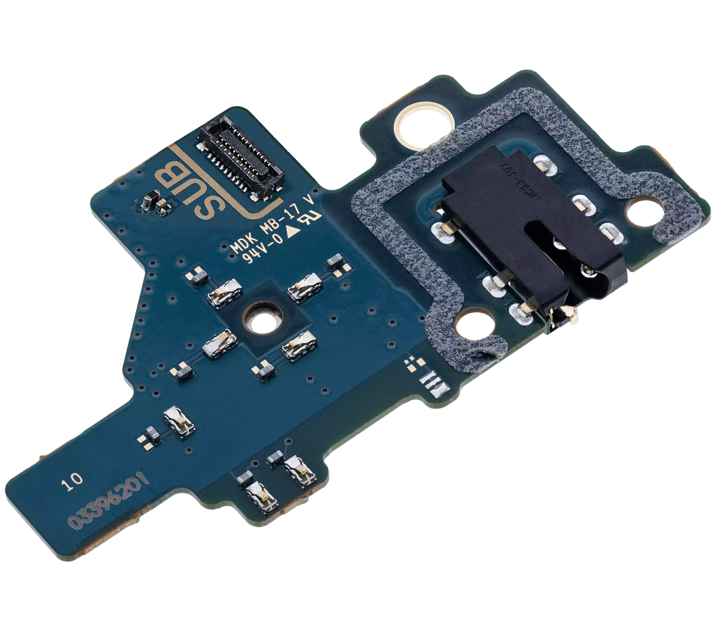 PCB Board With Headphone Jack Compatible For Samsung Galaxy Tab S6 Lite (P610 / P615 / 2020) - product image 5