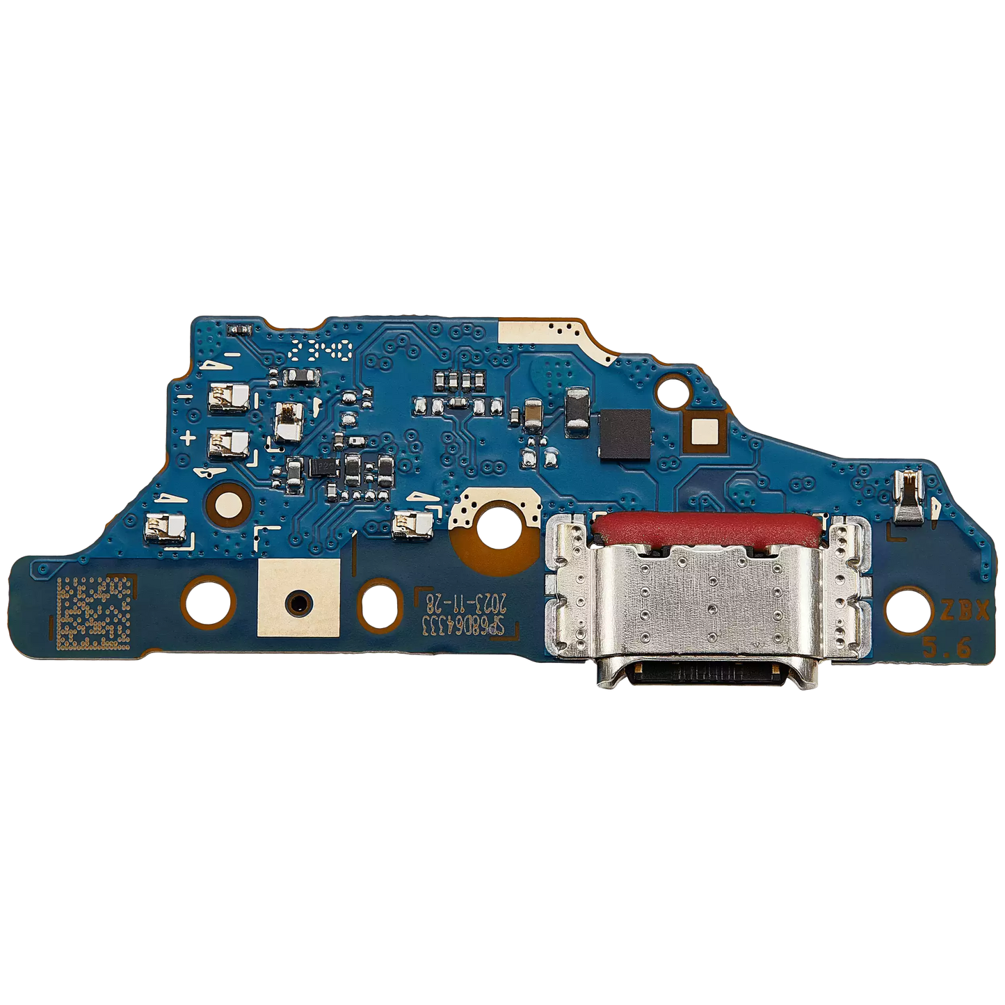 Charging Port Board For Motorola Moto G13 (XT2331 / 2023) (Genuine OEM) replacement part SKU 107182136509 image 3