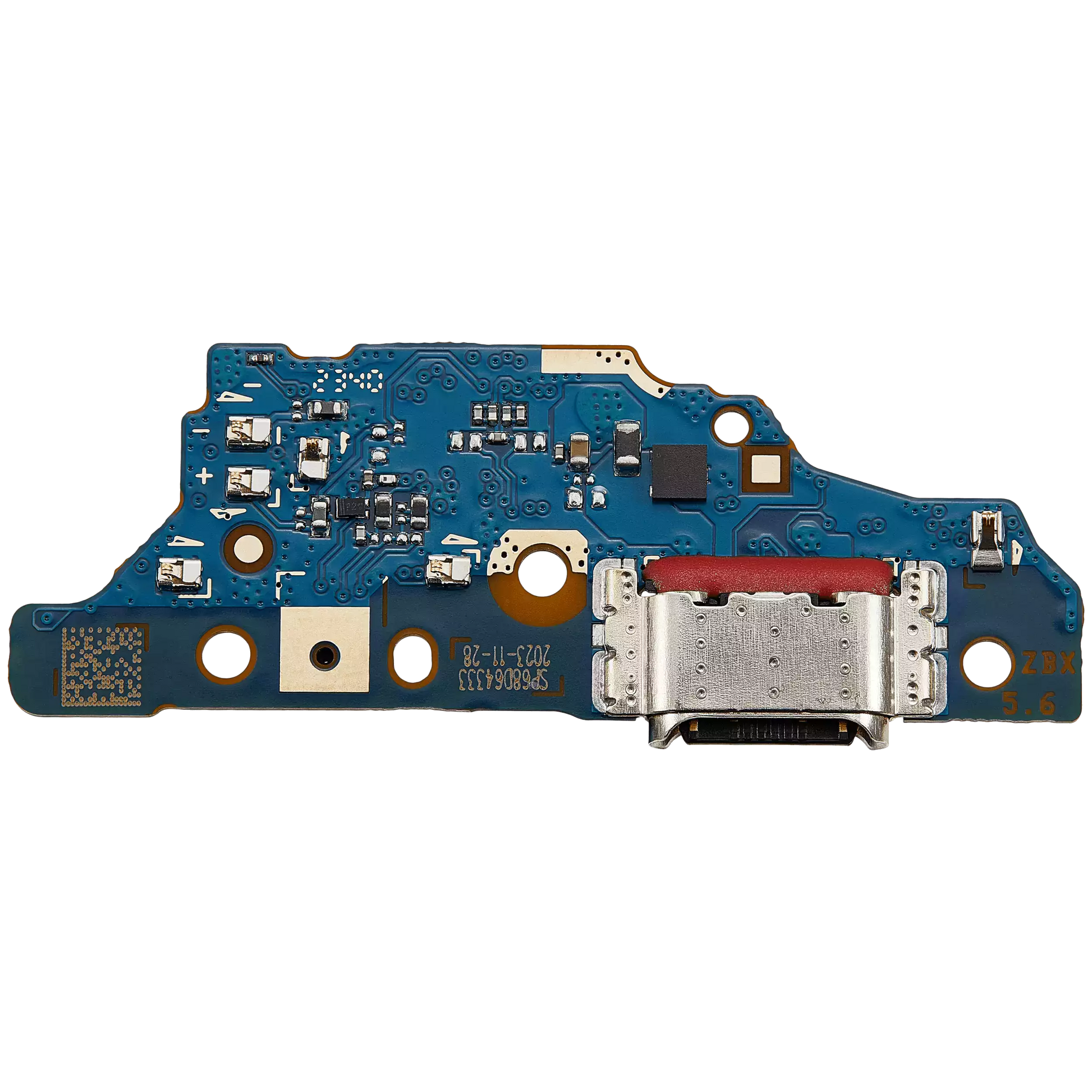 Charging Port Board For Motorola Moto G13 (XT2331 / 2023) (Genuine OEM) replacement part SKU 107182136509 image 3