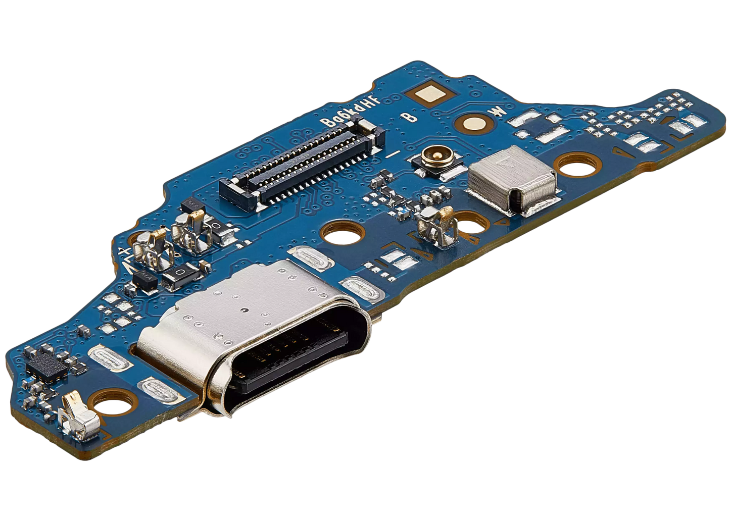Charging Port Board For Motorola Moto G13 (XT2331 / 2023) (Genuine OEM) replacement part SKU 107182136509 image 4