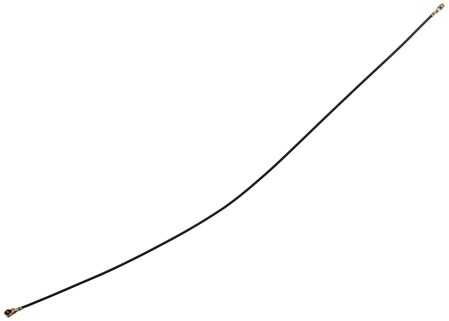 Antenna Cable For Motorola Moto G54 (XT2343 / 2023) (Genuine OEM) (Black) replacement part SKU 107182136549 image 4