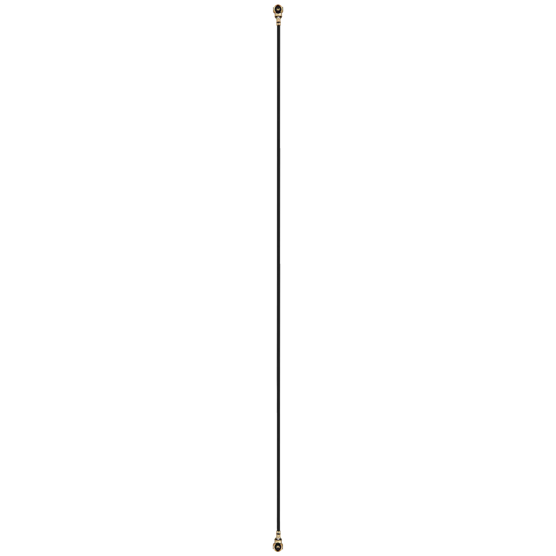 Antenna Cable (Long) For Motorola Moto G34 (XT2363 / 2023) (Genuine OEM) (Black) replacement part SKU 107182136556 image 1