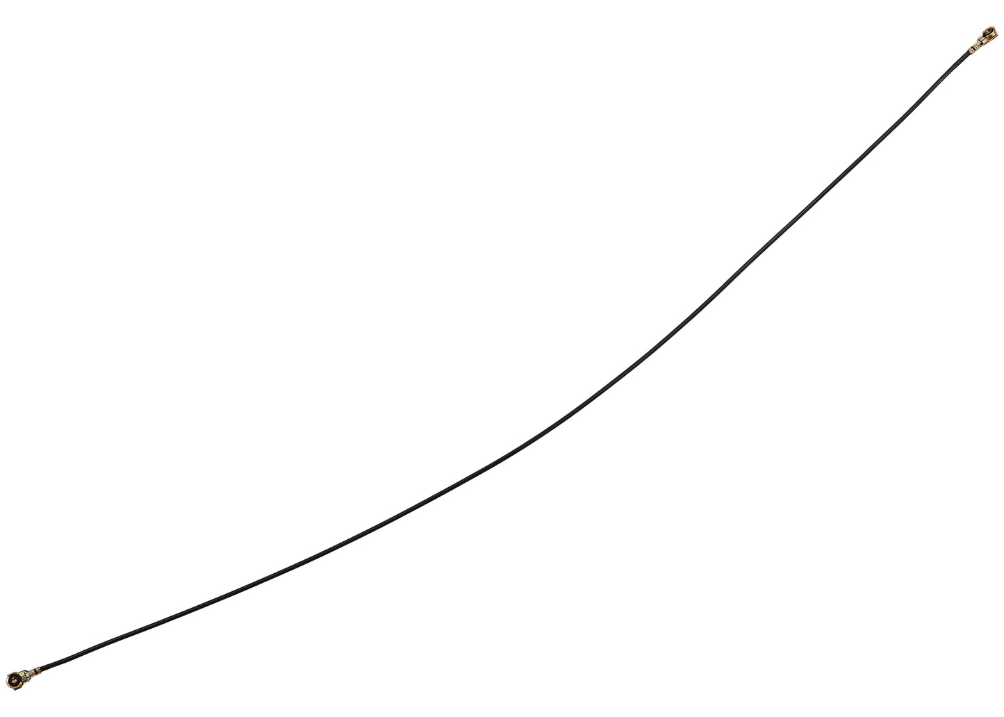 Antenna Cable (Long) For Motorola Moto G34 (XT2363 / 2023) (Genuine OEM) (Black) replacement part SKU 107182136556 image 4