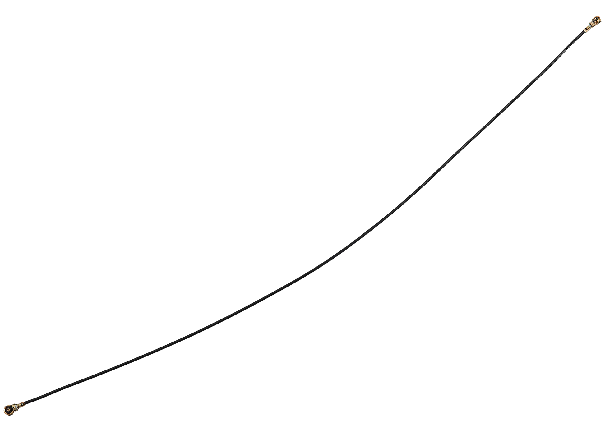 Antenna Cable (Long) For Motorola Moto G34 (XT2363 / 2023) (Genuine OEM) (Black) replacement part SKU 107182136556 image 4