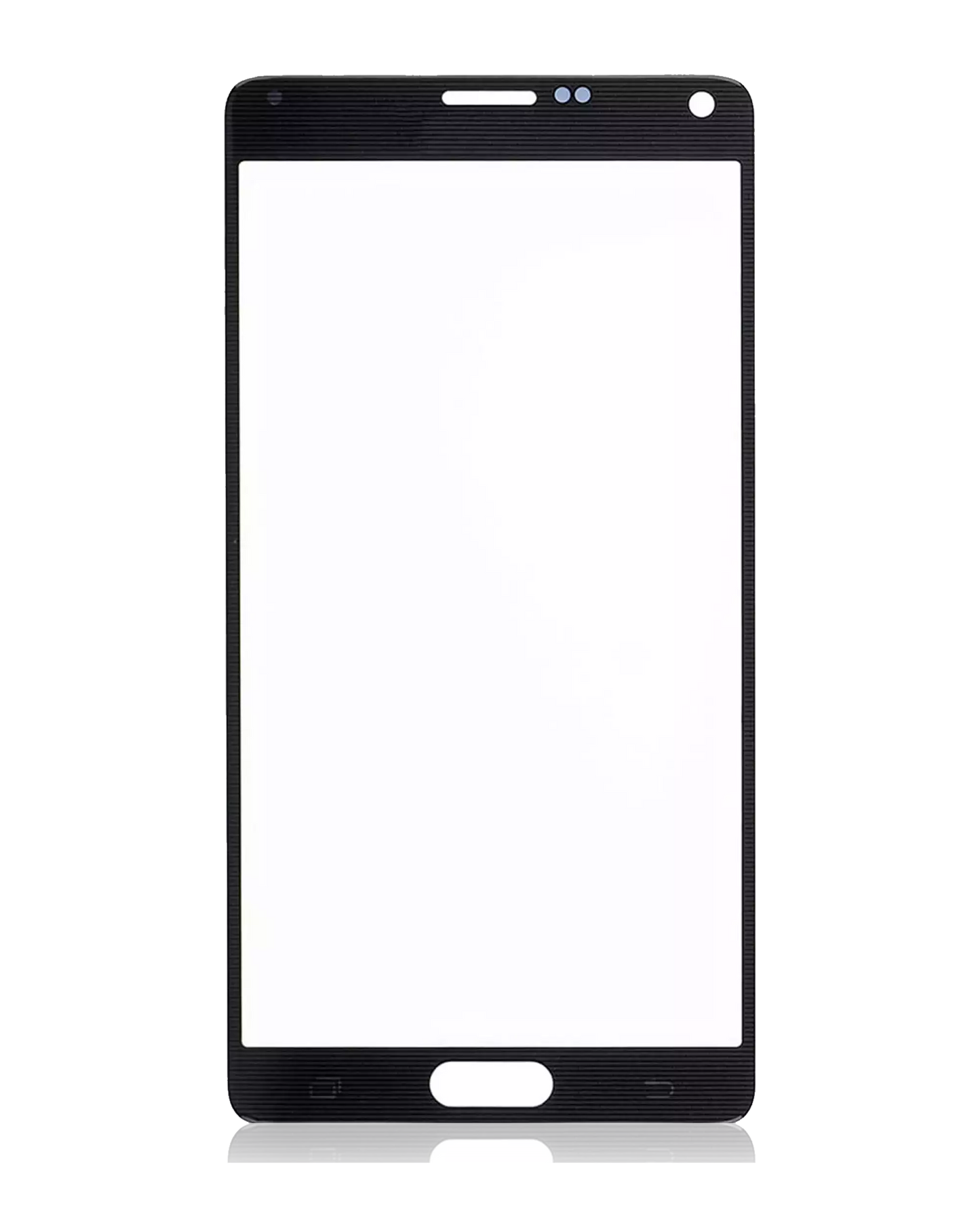 Front Glass For Samsung Galaxy Note 4 (Black)