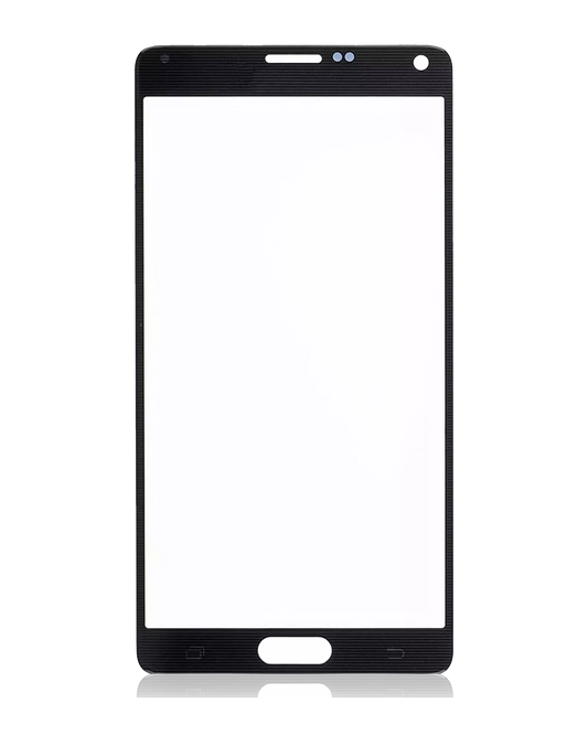 Front Glass For Samsung Galaxy Note 4 (Black)