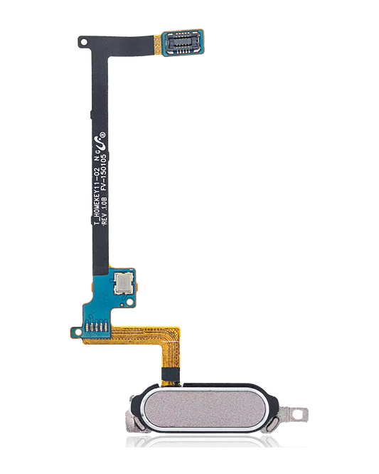 Home Button With Flex For Samsung Galaxy Note 4 (Gold)