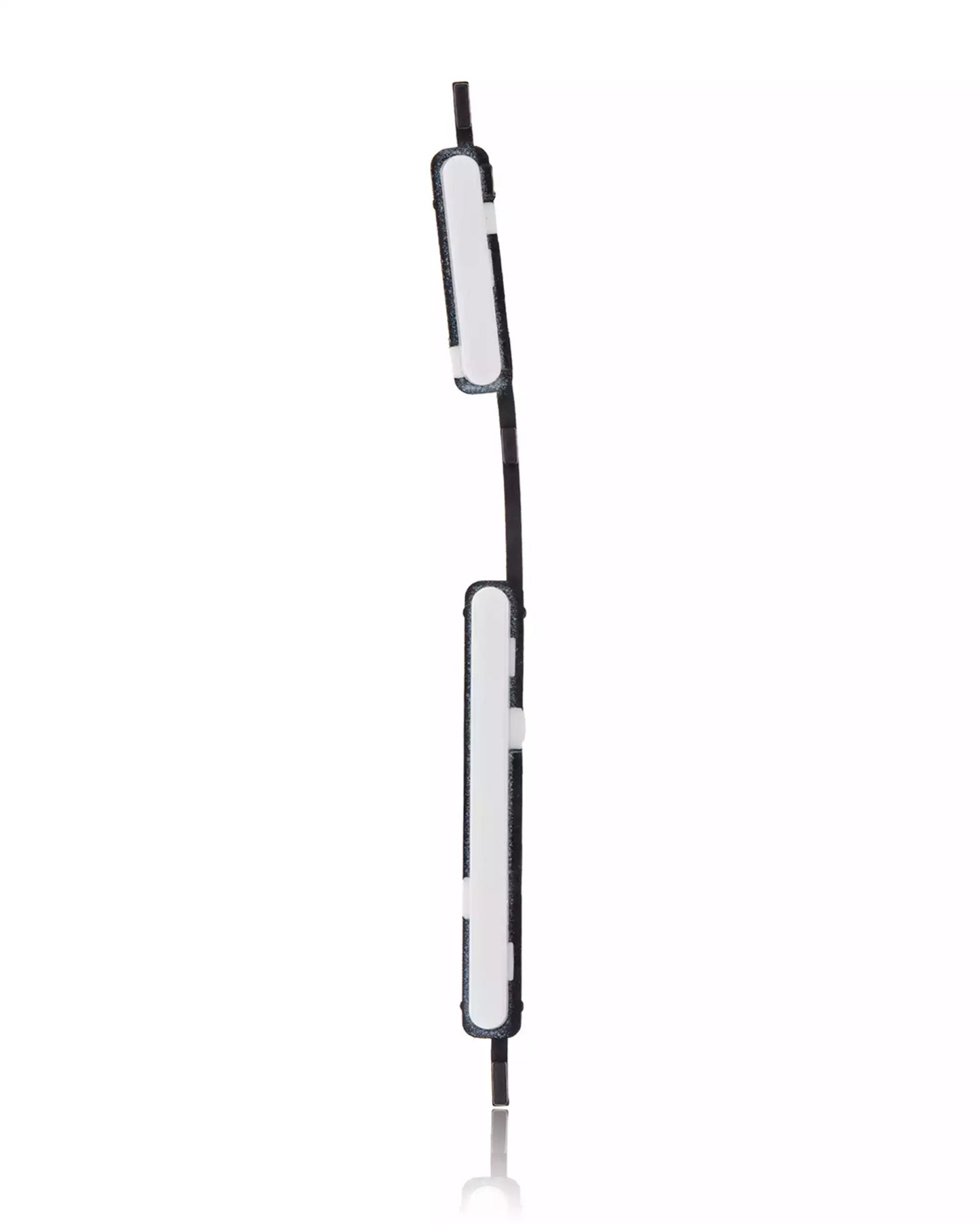 Hard Buttons Set (Power / Volume) For Samsung Galaxy Tab 4 7.0" (White) Samsung Galaxy Tab replacement part image 1