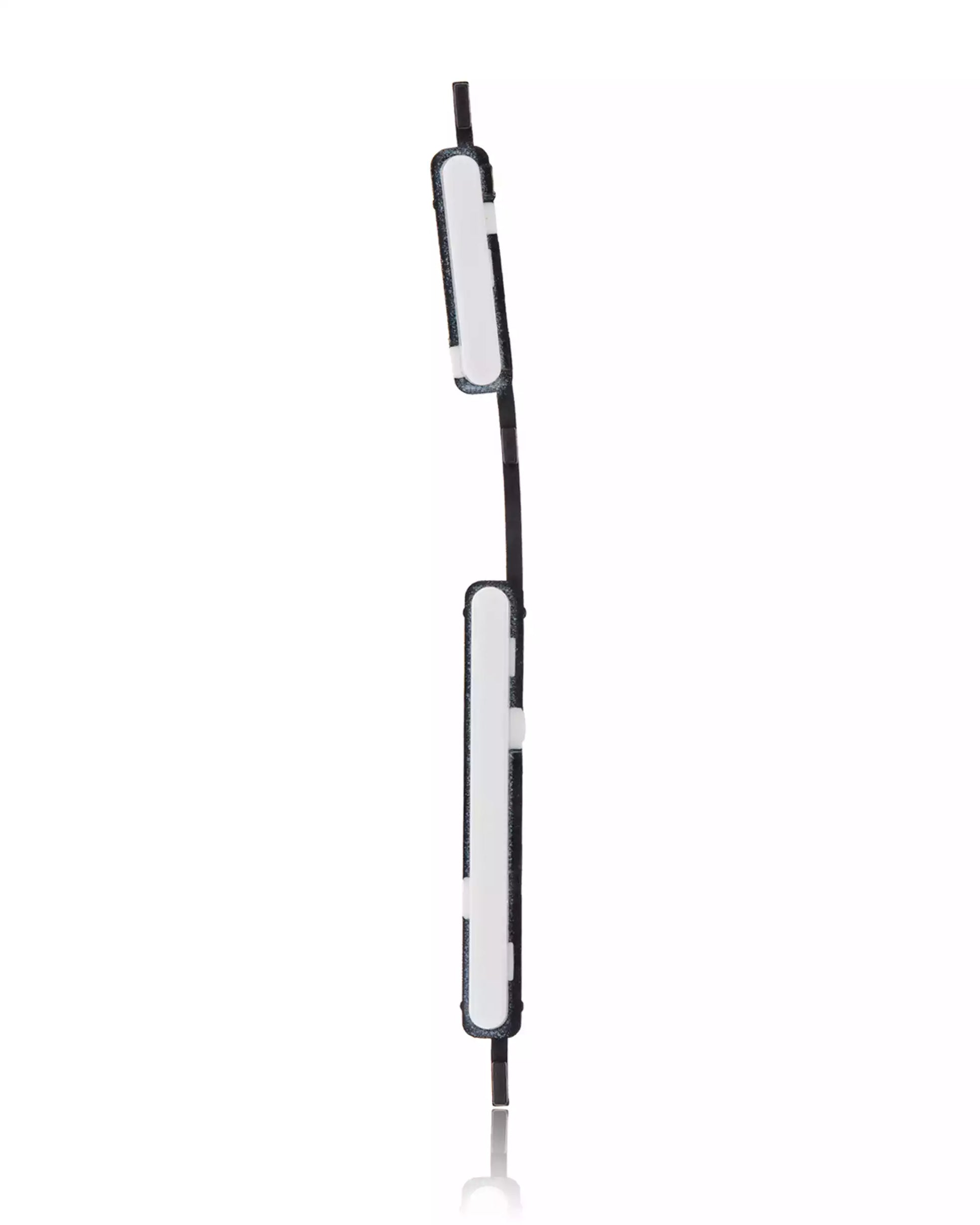 Hard Buttons Set (Power / Volume) For Samsung Galaxy Tab 4 7.0" (White) Samsung Galaxy Tab replacement part image 1