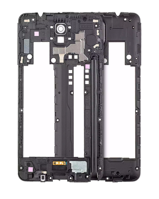 Mid-Frame Housing For Samsung Note 3 N900V (White)