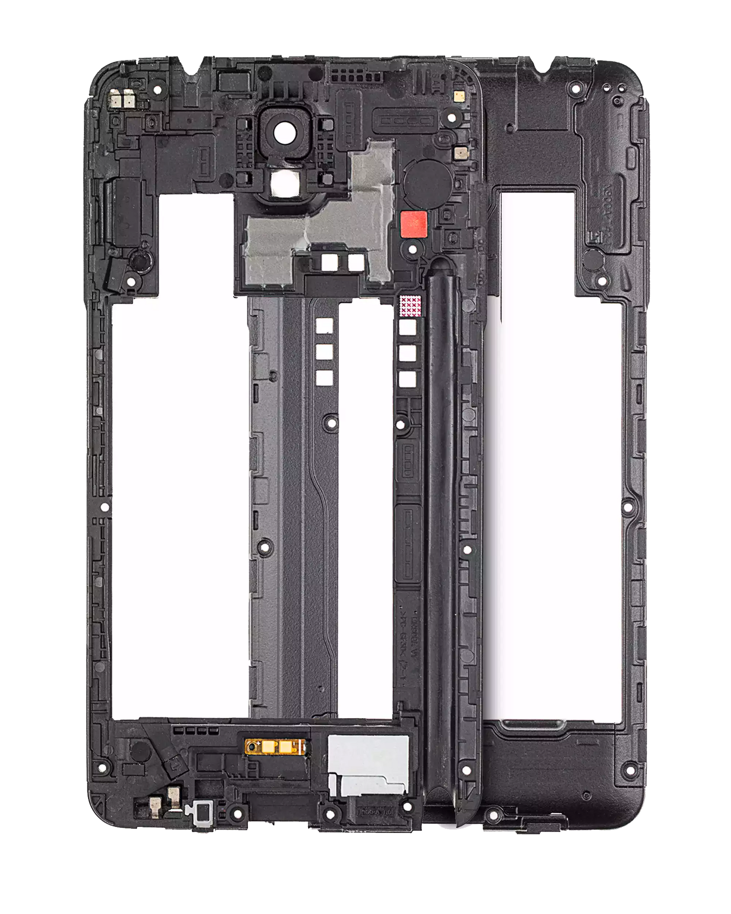 Mid-Frame Housing For Samsung Note 3 N900A (Black)