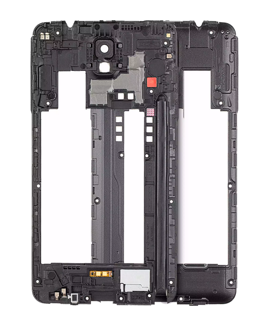 Mid-Frame Housing For Samsung Note 3 N900A (Black)