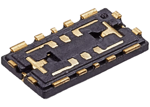Lower Antenna FPC Connector For iPhone 16 Series (2 Pin)