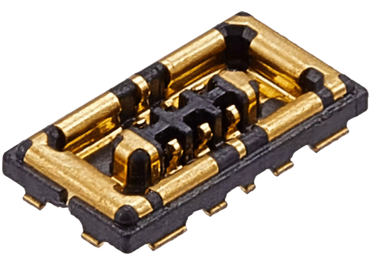 Lower Antenna FPC Connector For iPhone 16 Series (2 Pin)