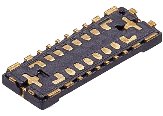 Power Button Flex FPC Connector For iPhone 16 Pro / 16 Pro Max (12 Pin)