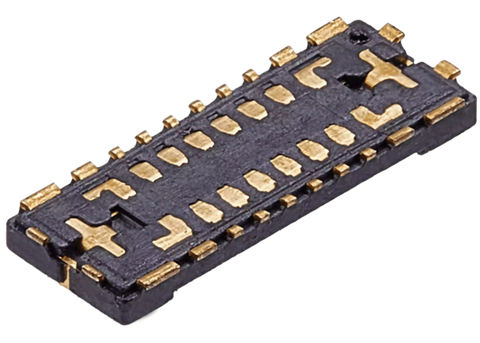 Power Button Flex FPC Connector For iPhone 16 Pro / 16 Pro Max (12 Pin)