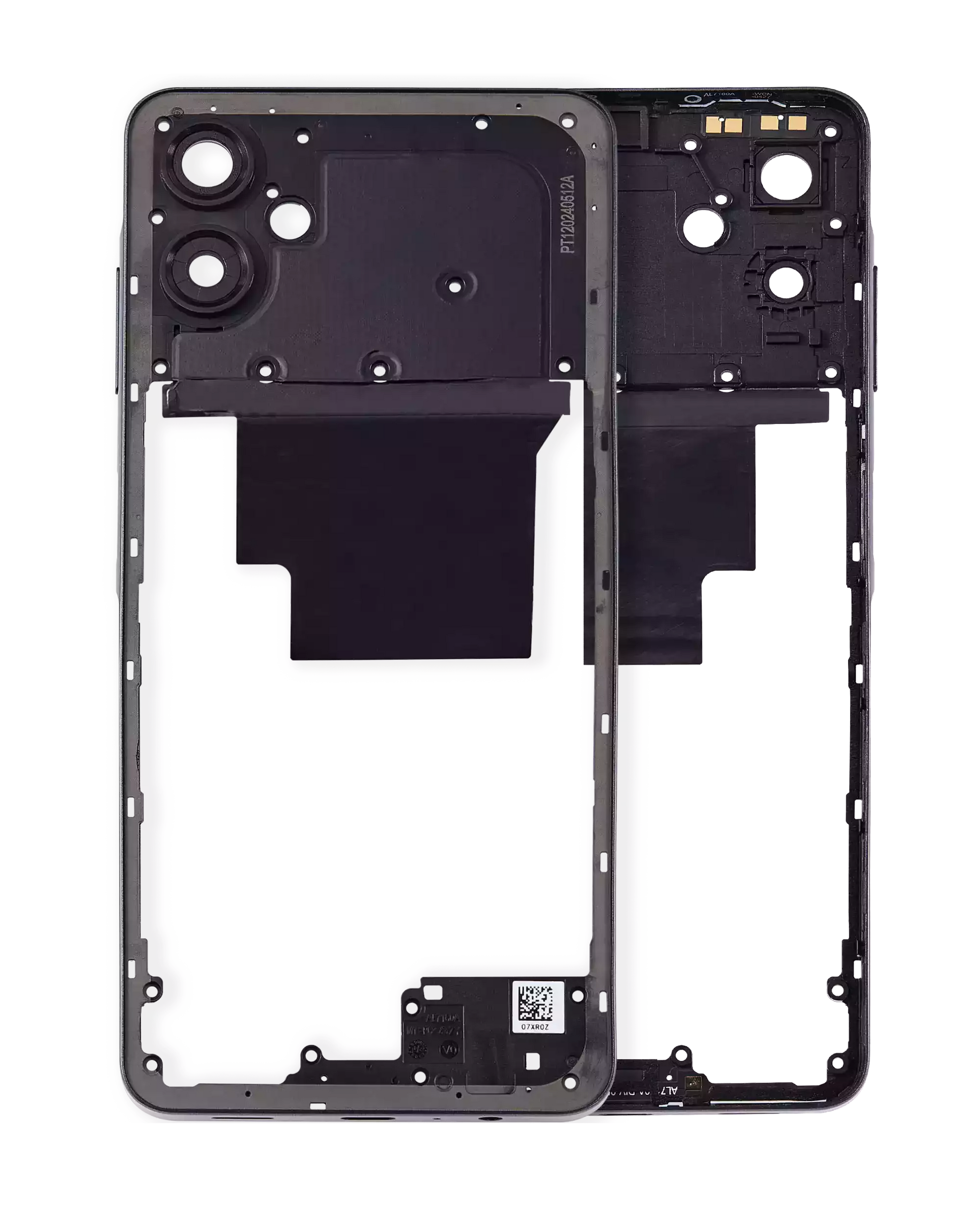 Mid-Frame Housing For Samsung Galaxy A06 (A065 / 2024) (Blue) replacement part product image 1 - SKU 107182136851