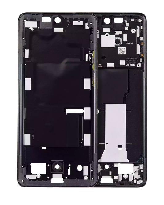LCD-Frame For Motorola Moto Edge (XT2305 / 2023) (Black) | SKU 107182136699 | image 1