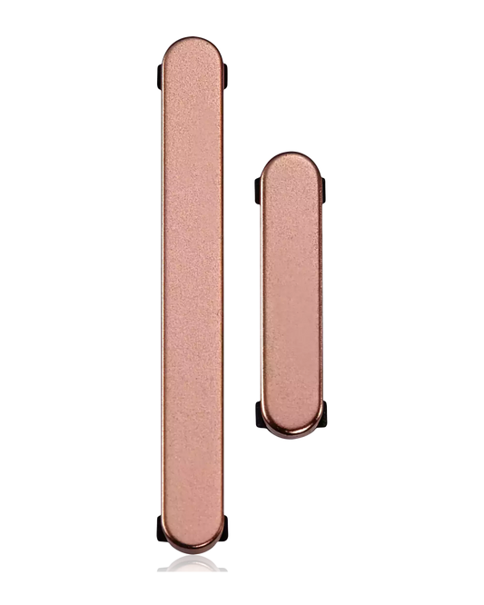 Hard Buttons (Power / Volume) For Samsung Galaxy S24 5G / 24 Plus 5G (Premium) (Sandstone Orange)