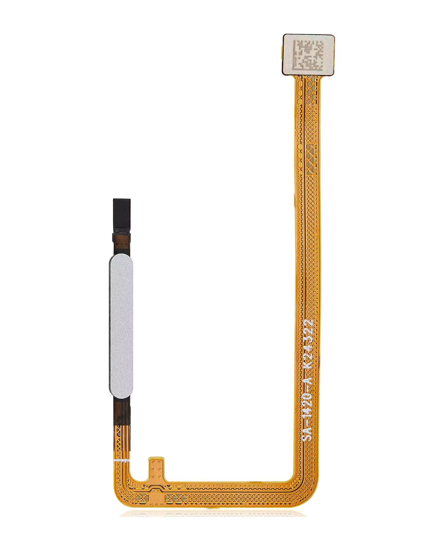 Fingerprint Reader With Flex Cable For Samsung Galaxy A06 (A065 / 2024) (Premium) (White) replacement part product image 1 - SKU 107182192437