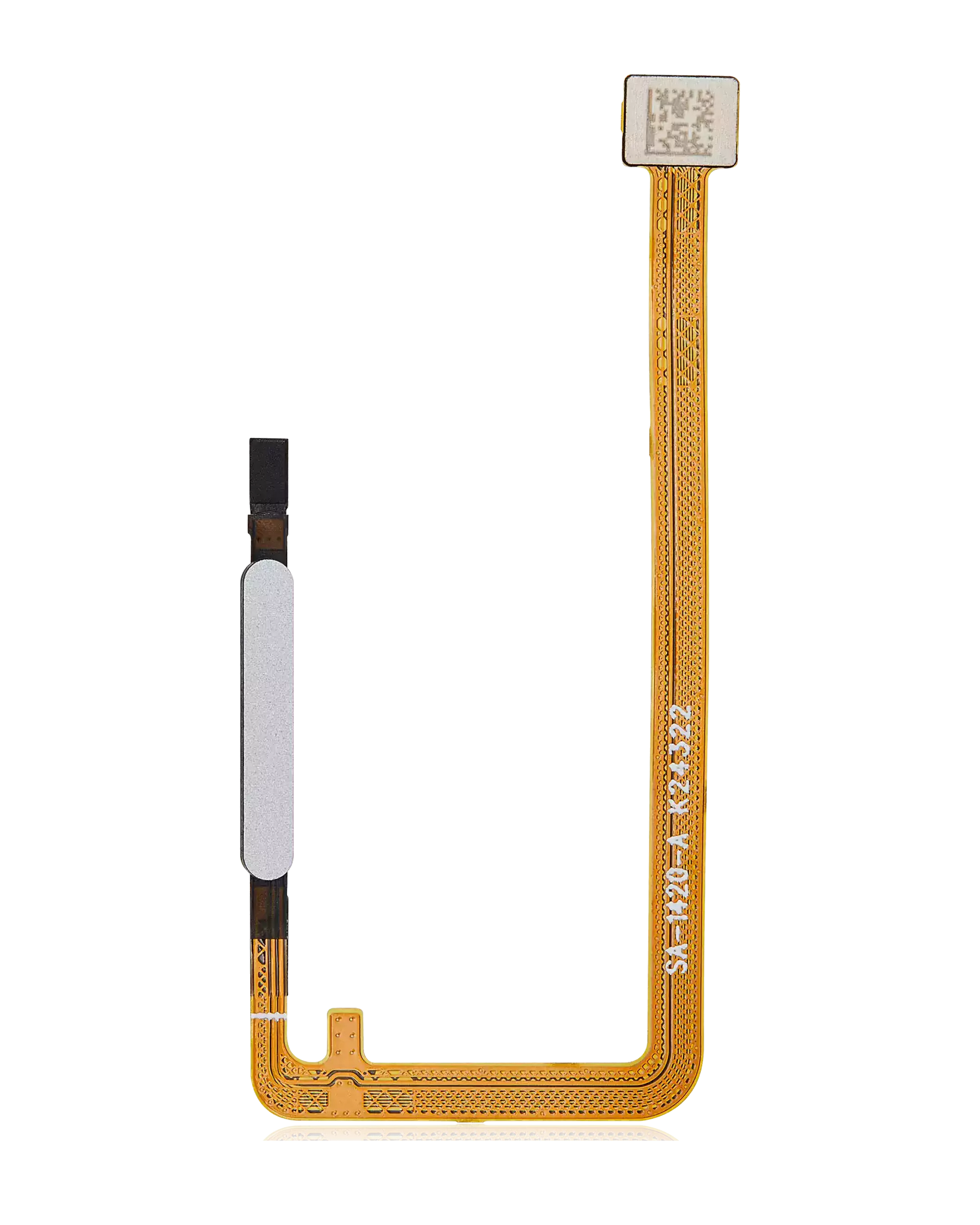 Fingerprint Reader With Flex Cable For Samsung Galaxy A06 (A065 / 2024) (Premium) (White) replacement part product image 1 - SKU 107182192437