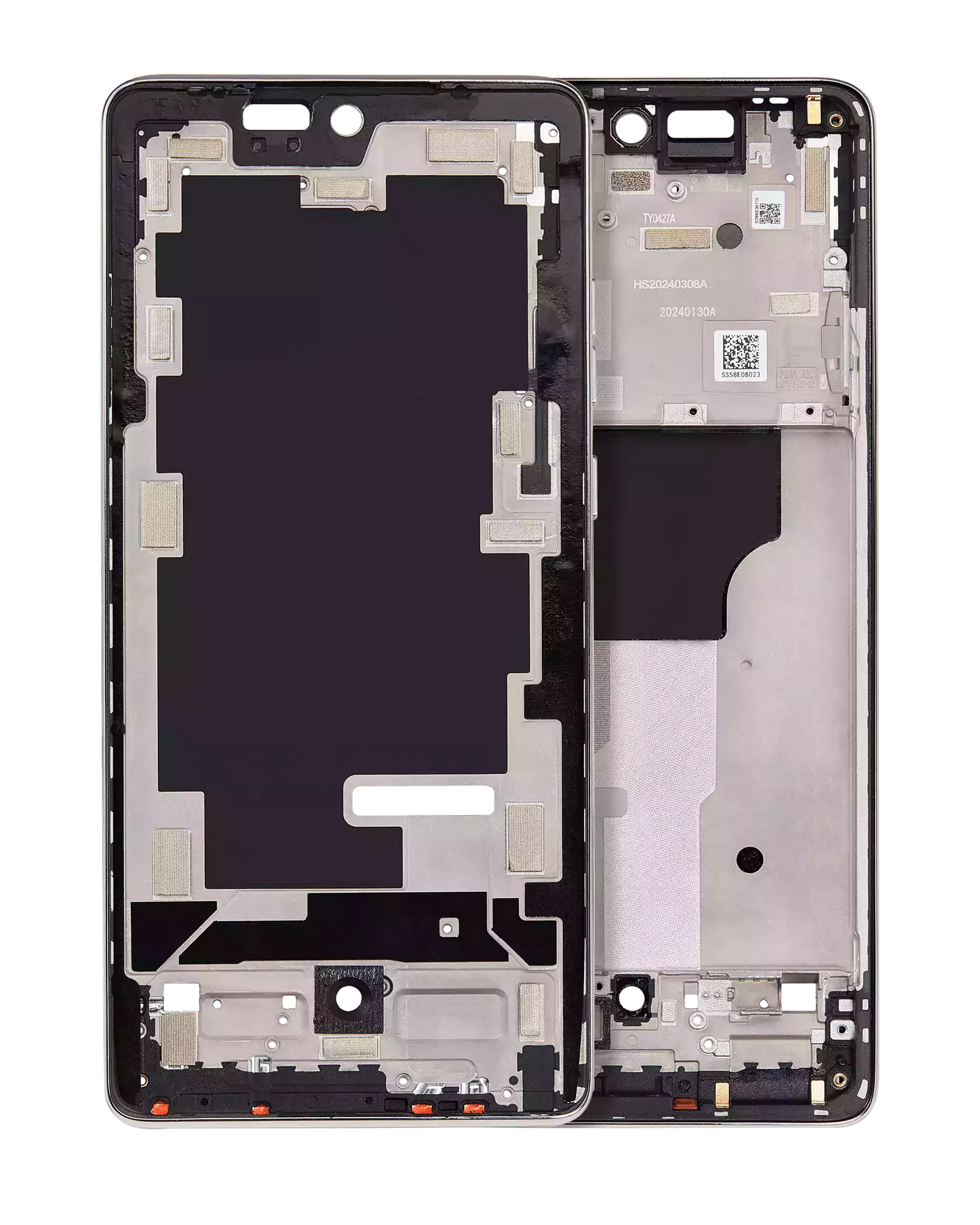 Mid-Frame Housing For Motorola Moto G Stylus 5G (XT2419 / 2024) (Caramel Latte) replacement part SKU 107182192442 image 1