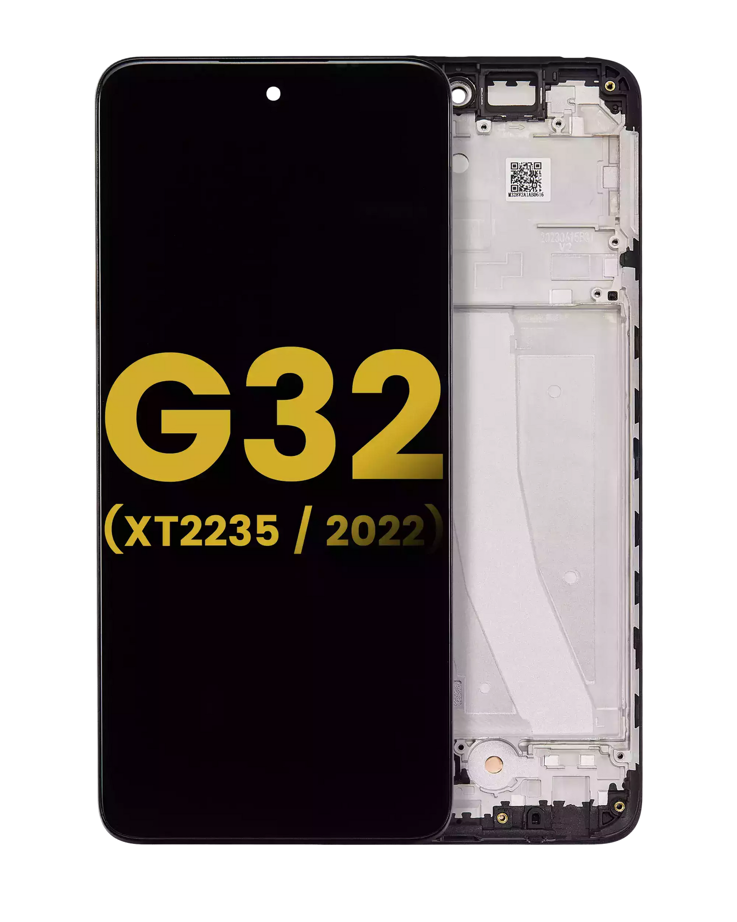 LCD Assembly With Frame For Motorola Moto G32 (XT2235 / 2022) (Refurbished) (All Colors) replacement part SKU 107182192459 image 1