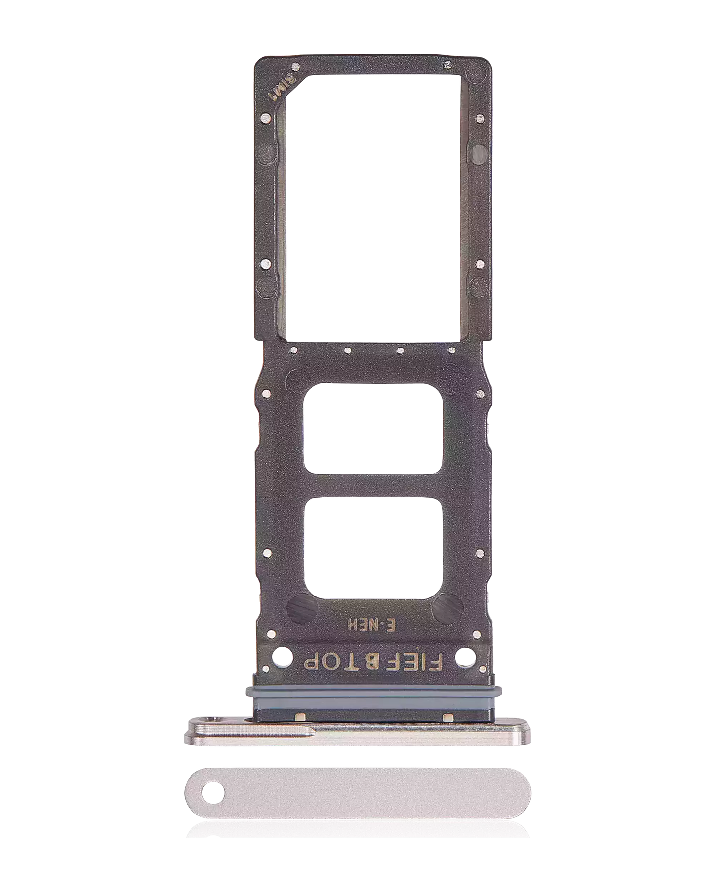 Samsung replacement part: Single Sim Card Tray For Samsung Galaxy Z Fold 6 (F956) (Premium) (Pink)