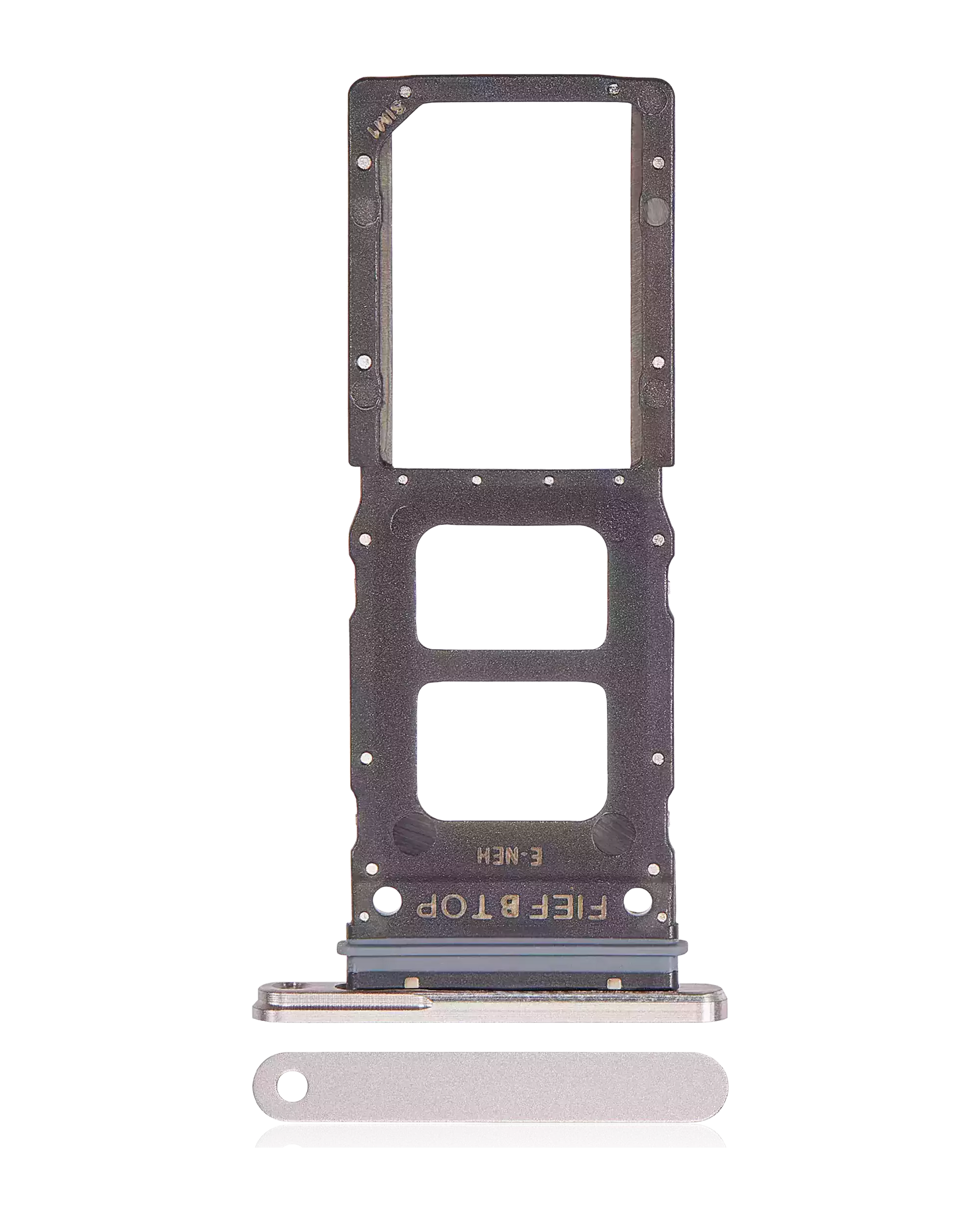 Samsung replacement part: Single Sim Card Tray For Samsung Galaxy Z Fold 6 (F956) (Premium) (Pink)