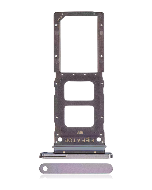OEM quality Single Sim Card Tray For Samsung Galaxy Z Fold 6 (F956) (Premium) (Silver Shadow) component