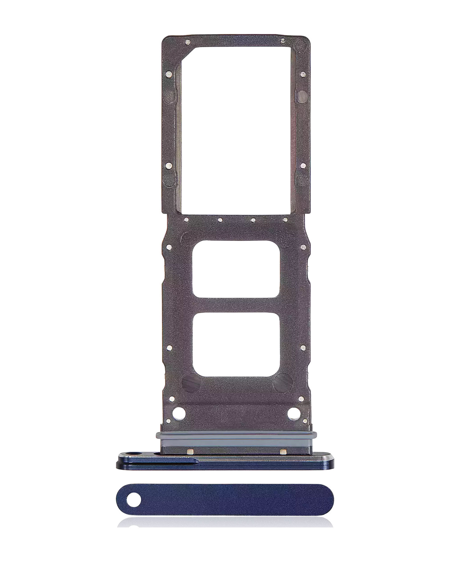 Samsung replacement part: Single Sim Card Tray For Samsung Galaxy Z Fold 6 (F956) (Premium) (Navy)