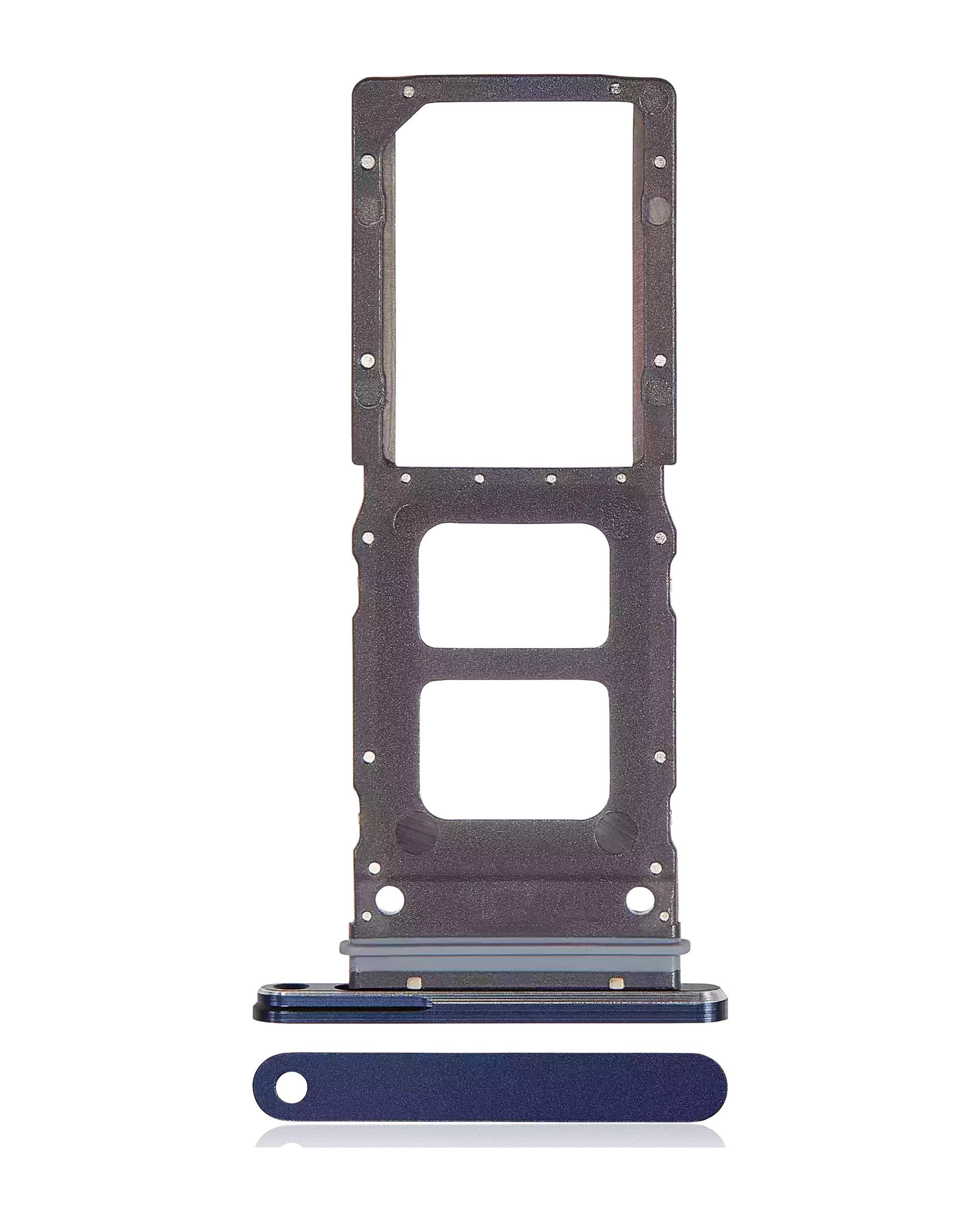 Samsung replacement part: Single Sim Card Tray For Samsung Galaxy Z Fold 6 (F956) (Premium) (Navy)