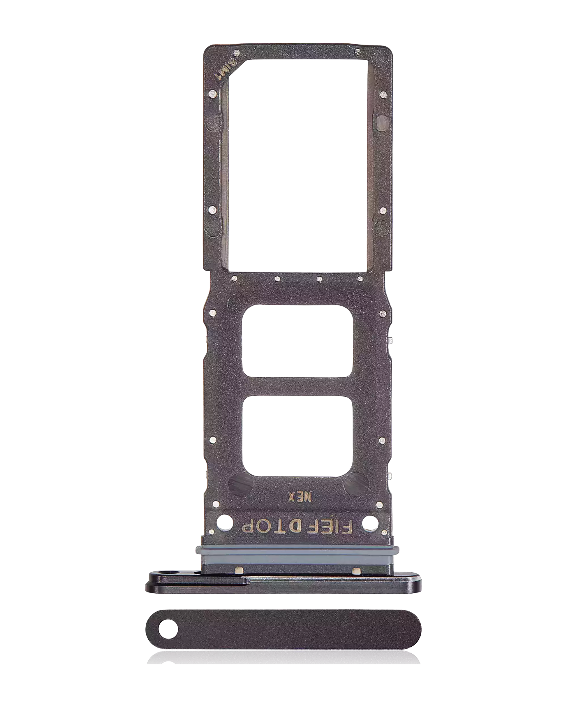 OEM quality Single Sim Card Tray For Samsung Galaxy Z Fold 6 (F956) (Premium) (Black) component