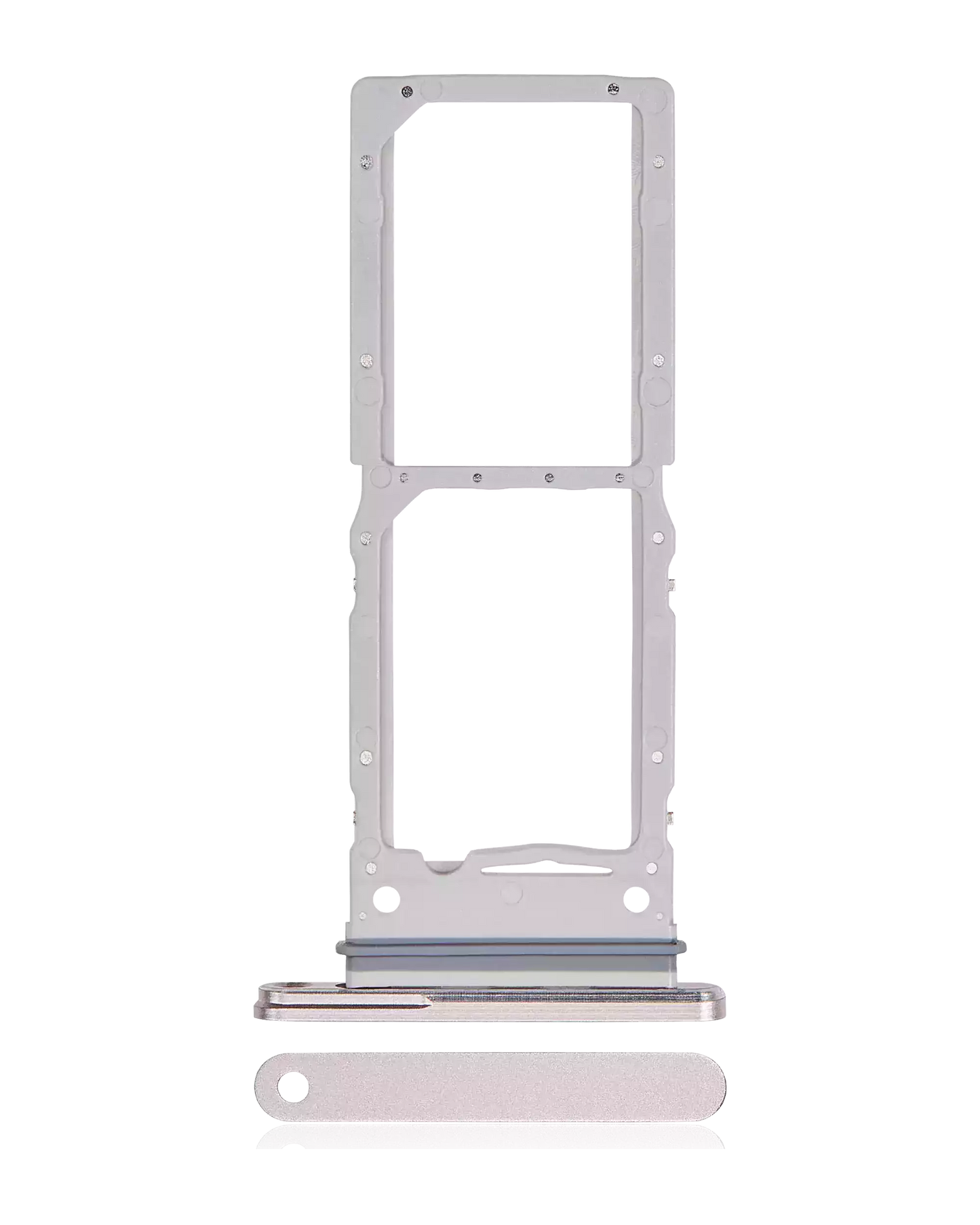 Samsung replacement part: Dual Sim Card Tray For Samsung Galaxy Z Fold 6 (F956) (Premium) (Pink)