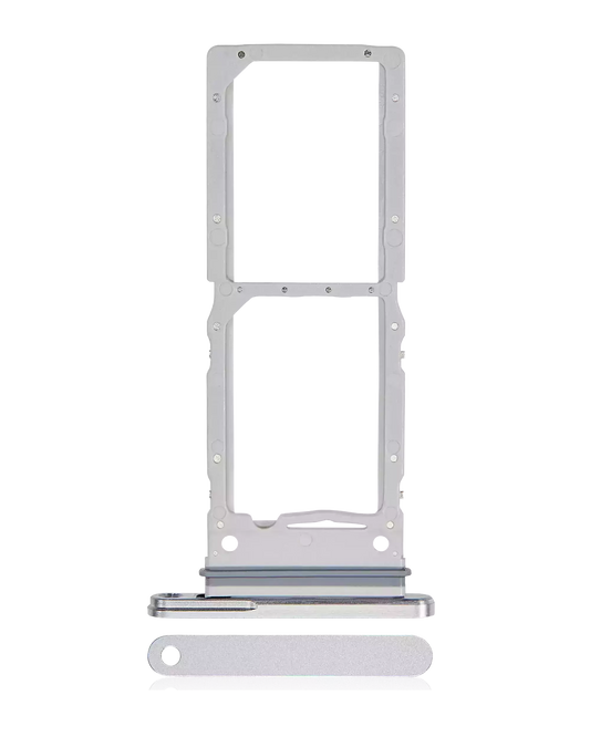 Samsung replacement part: Dual Sim Card Tray For Samsung Galaxy Z Fold 6 (F956) (Premium) (White)