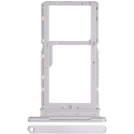 Dual Sim Card Tray For Samsung Galaxy Tab A8 10.5" (X205 / 2021) (Silver) - Samsung Galaxy Tab A8 10.5" (2021) Replacement Parts - SKU 107182136656 - product image 1