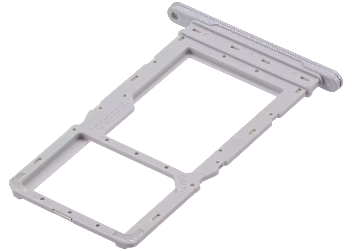 Dual Sim Card Tray For Samsung Galaxy Tab A8 10.5" (X205 / 2021) (Silver) - Samsung Galaxy Tab A8 10.5" (2021) Replacement Parts - SKU 107182136656 - product image 5