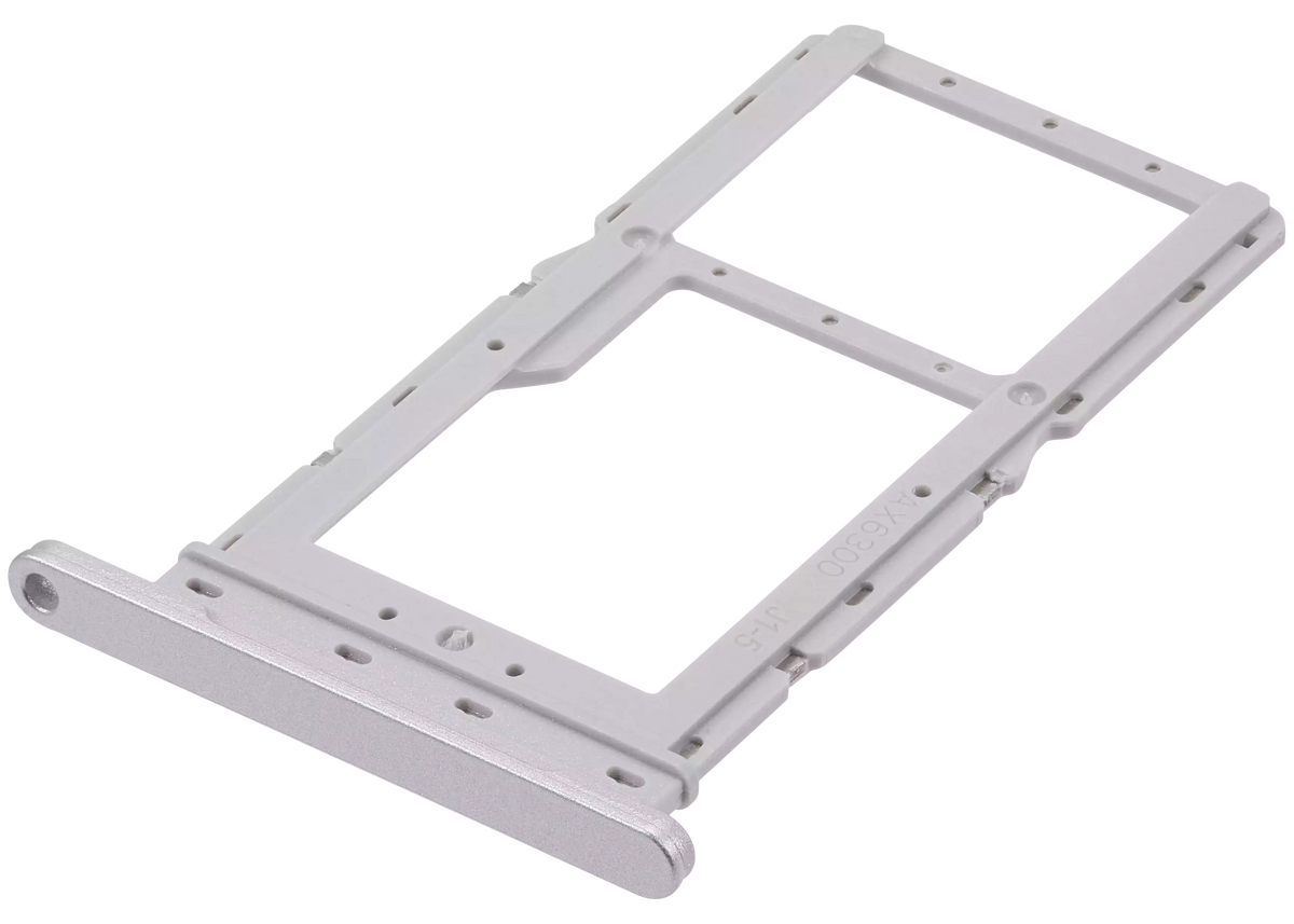 Dual Sim Card Tray For Samsung Galaxy Tab A8 10.5" (X205 / 2021) (Silver) - Samsung Galaxy Tab A8 10.5" (2021) Replacement Parts - SKU 107182136656 - product image 4