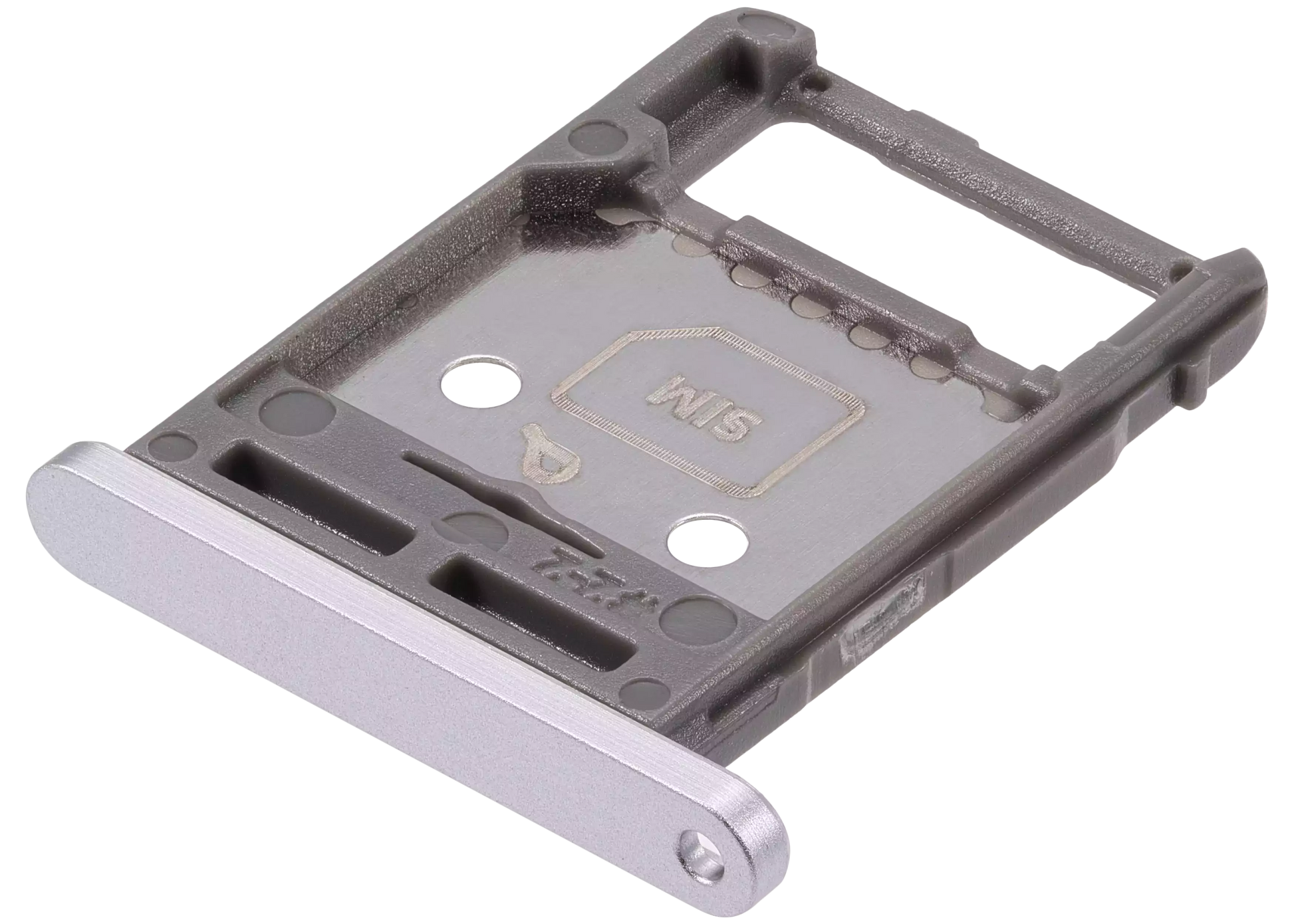 Dual Sim Card Tray Compatible For Samsung Galaxy Tab S8 (X706 / 2022) / Tab S8 Plus 5G (X806 / 2022) / Tab S8 Ultra (X906 / 2022) (Silver) - product image 5