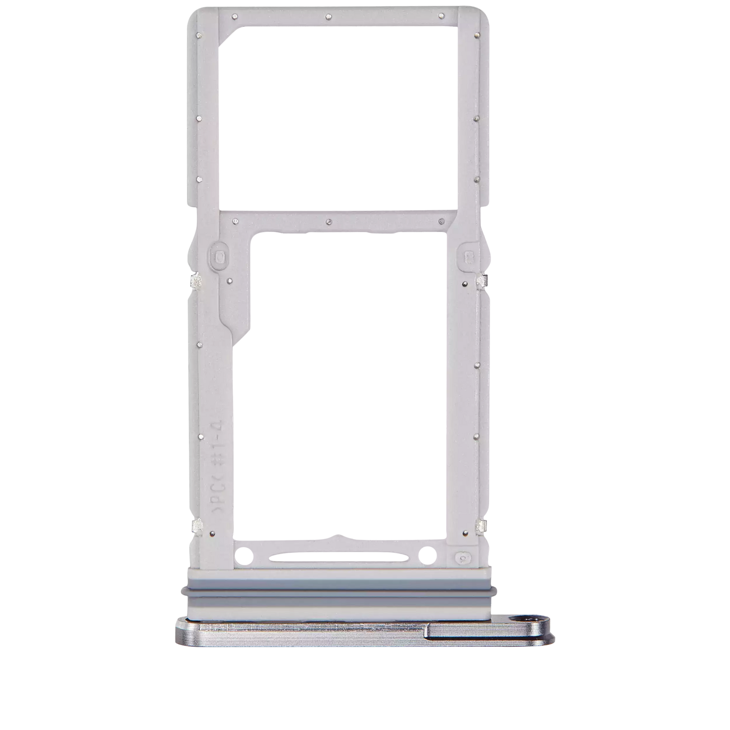 Dual Sim Card Tray Compatible For Samsung Galaxy Tab S9 FE 10.9" (X516B / 2023) (Gray) - product image 3
