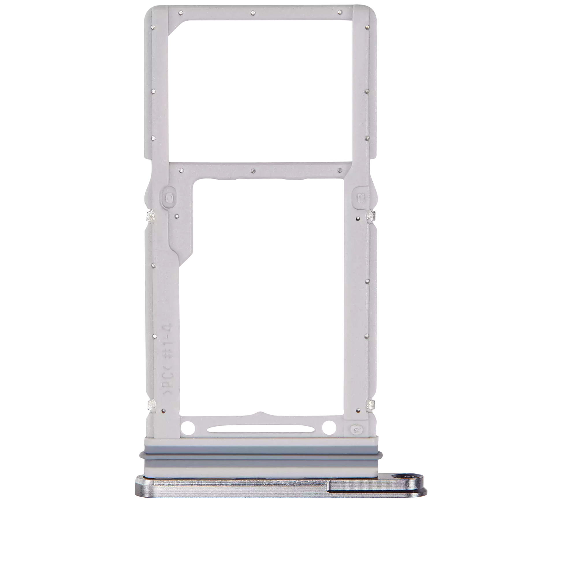 Dual Sim Card Tray Compatible For Samsung Galaxy Tab S9 FE 10.9" (X516B / 2023) (Gray) - product image 3