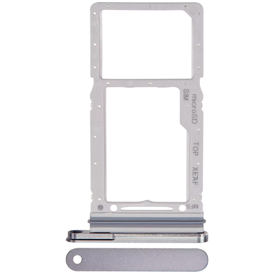 Dual Sim Card Tray Compatible For Samsung Galaxy Tab S9 FE 10.9" (X516B / 2023) (Gray) - product image 1