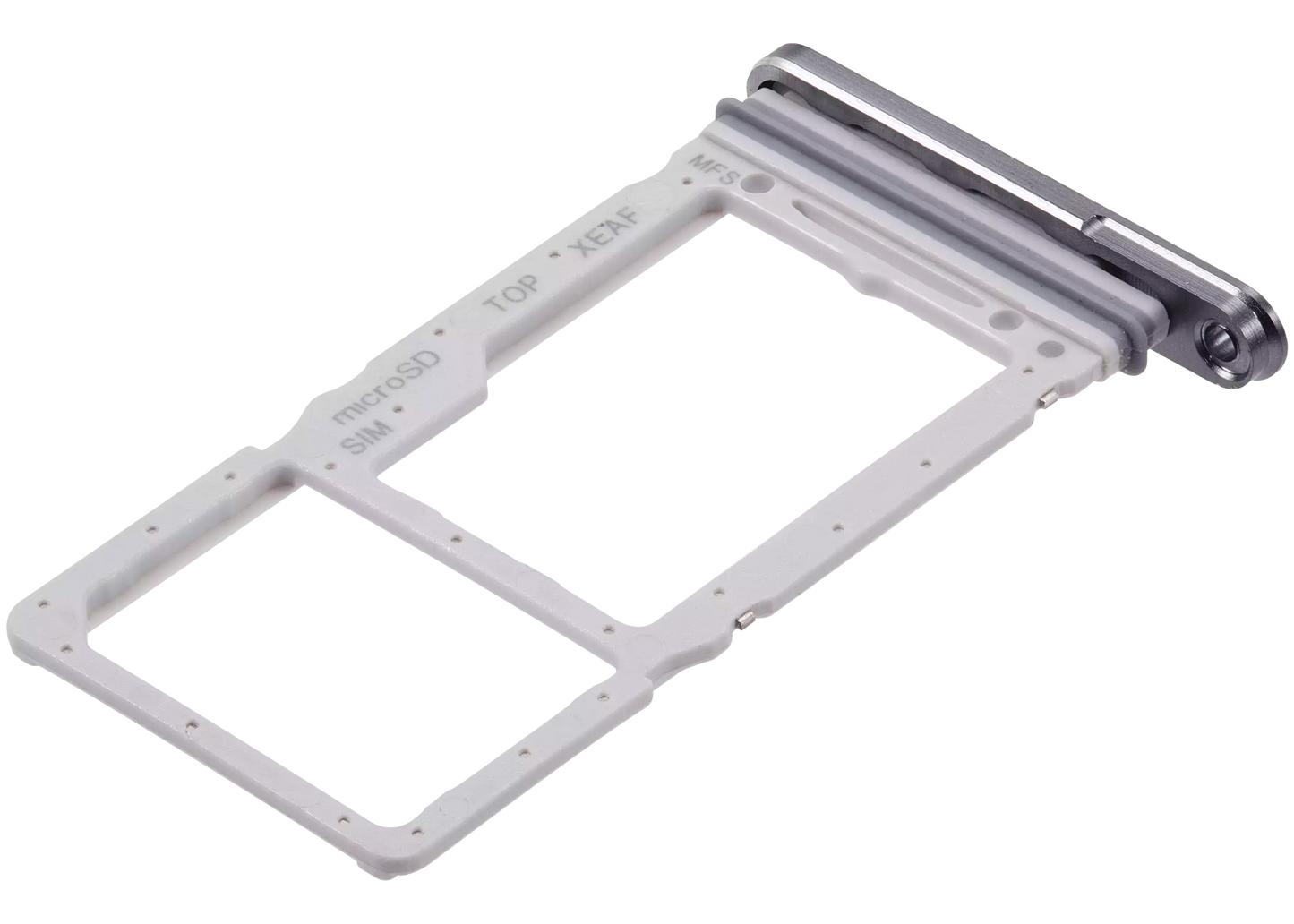 Dual Sim Card Tray Compatible For Samsung Galaxy Tab S9 FE 10.9" (X516B / 2023) (Gray) - product image 4