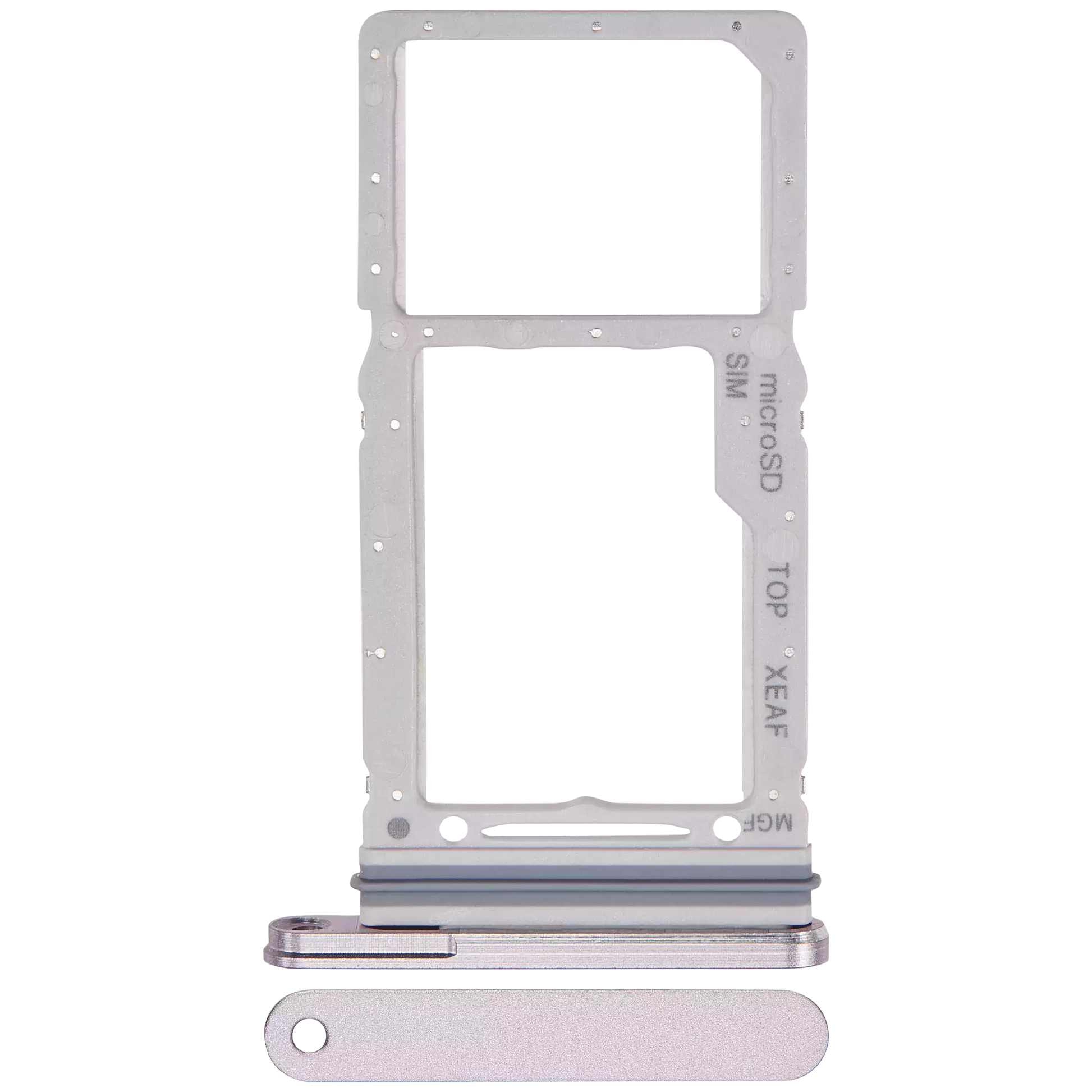 Dual Sim Card Tray Compatible For Samsung Galaxy Tab S9 FE 10.9" (X516B / 2023) (Lavender) - product image 1