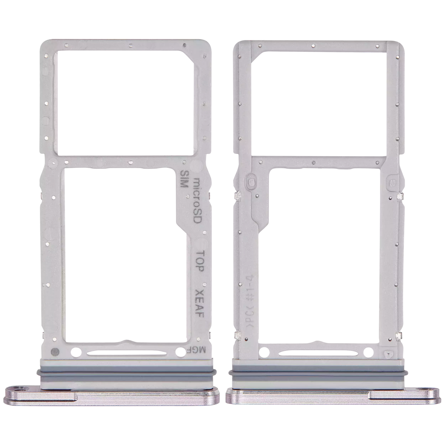Dual Sim Card Tray Compatible For Samsung Galaxy Tab S9 FE 10.9" (X516B / 2023) (Lavender) - product image 2